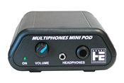 Henry Engineering MultiPhones MiniPod | Stereo Headphone Amplifier