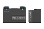 Hollyland LARK 150 | Solo Wireless Microphone System (2.4 GHz, Black)