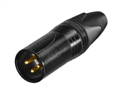 Solder a Neutrik NC3MXX-B Gold XLR-Male Connector | Parts & Labor