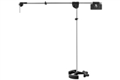 Latch Lake micKing 2200 | Boom Mic Stand (Chrome)