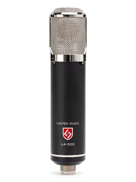 Lauten Audio Black Series LA-320 V2 | Twin-Tone Large-Diaphragm Tube Microphone