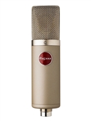 Mojave Audio MA-200 | Cardioid Tube Condenser Microphone | Satin Nickel