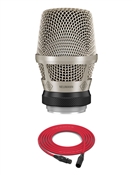 Neumann KK 104 U | Cardioid Condenser Capsule for Select Handheld Wireless Transmitters (Nickel)