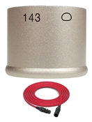 Neumann KK 143 | Wide Cardioid Capsule Head (Nickel)