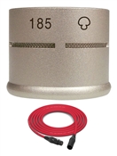 Neumann KK 185 | Hypercardioid Capsule Head (Nickel)