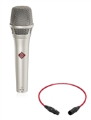 Neumann KMS 104 | Condenser Microphone | Nickel