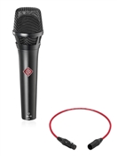 Neumann KMS 105 | Condenser Microphone | Matte Black