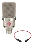 Neumann TLM 102 | Condenser Microphone (Nickel)