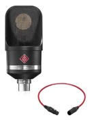 Neumann TLM 107 Studio Set | Condenser Microphone (Black)