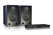 Pelonis Sound Model 4288 MKII | Studio Monitor Pair w/ Rack Mount Amplifier | Demo Deal