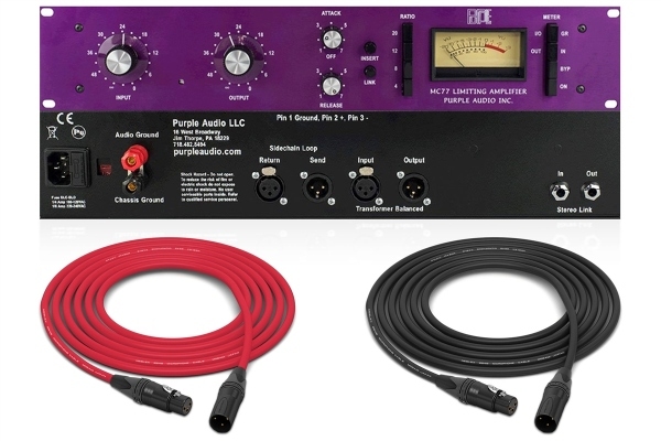 Purple Audio MC77 | 1176 Type FET Compressor