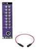 Purple Audio Moiyn | 500-Series 8x2 Summing Mixer