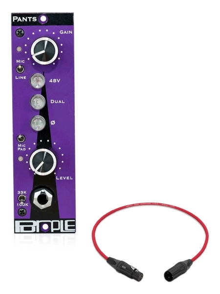 Purple Audio Pants | 500-Series Microphone Preamp