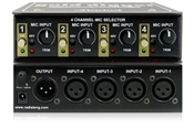 Radial Gold Digger | 4 Channel Mic Selector