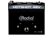 Radial Hotshot 48V | Phantom Power Supply/Footswitch