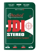 Radial JDI Stereo | Stereo Passive Direct Box