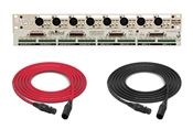 Radial LX8 | 8 Channel Line Level Signal Splitter and Isolator