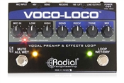 Radial Voco-Loco | Effects Loop Switcher for Voice or Instrument