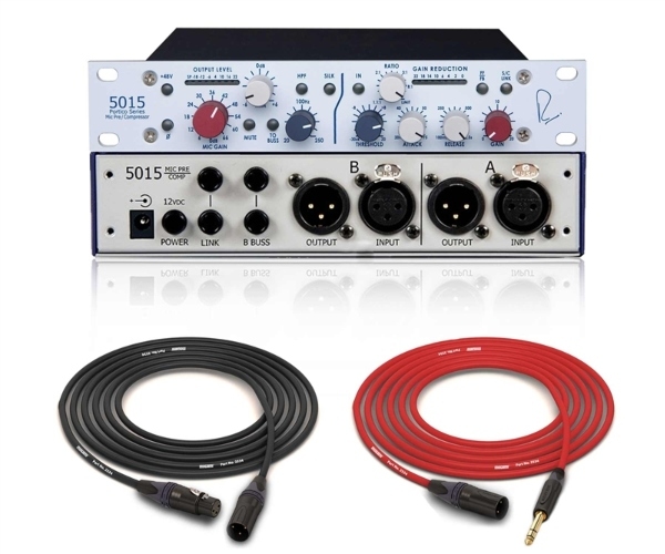 Rupert Neve Designs Portico 5015 | Microphpone Preamp and Compressor