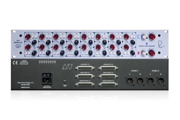 Rupert Neve Designs 5059 Satellite | 16x2x2 Summing Mixer