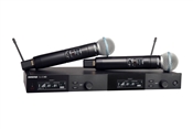 Shure SLXD24D/B58 | Digital Wireless Dual Handheld Microphone System | G58 Band