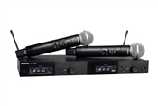 Shure SLXD24D/SM58 | Digital Wireless Dual Handheld Microphone System | H55 Band