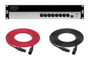 Sonifex AVN-AIO4 | 4x4 Dante Interface with PoE