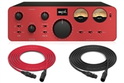 SPL Crossover | Active all-analog 2-way crossover (Red)