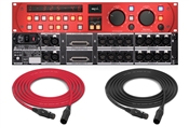 SPL HERMES | Mastering Router with dual Parallel Mix (Red)