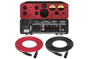 SPL Phonitor xe | Headphone Amplifier and DAC (Red)