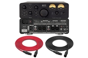 SPL Pro-Fi Series Phonitor x | Headphone Amplifier & Preamplifier with DA Converter and VOLTAiR Technology (Black)