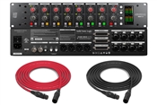 Solid State Logic PureDrive OCTO | 8 Channel High-Performance PureDrive Mic Preamps From ORIGIN Console