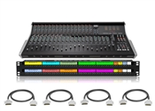 Patchbay & Cabling Package for SSL XL-Desk