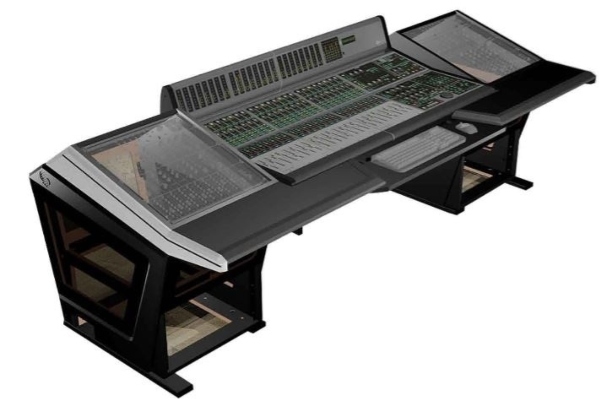 Sterling Modular Plan B Mixer Conversion Console for Avid D-Command-24