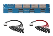 Configure Your Own Switchcraft 6425 | 64 Point TT & DB25 Patchbay with Custom Mogami & Neutrik Gold Cabling