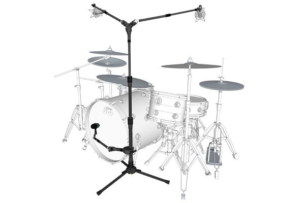 Triad Orbit Overhead/Kick Drum Mic Stand System