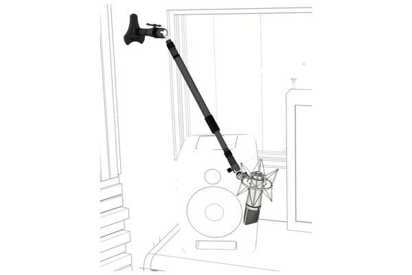 Triad Orbit Wall Mount Mic Stand System