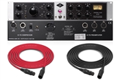 Universal Audio 6176 | Tube Microphone Preamp + 1176 Compressor