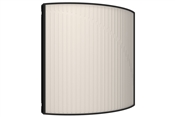 Vicoustic Cinema Round Ultra VMT | Acoustic Absorber | Box of 2 (Black Matte - Light Grey)