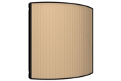 Vicoustic Cinema Round Ultra VMT | Acoustic Absorber | Box of 2 (Black Matte - Beige)