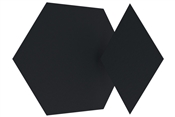 Vicoustic Mini Vixagon VMT with Diamond Shapes | Box of 36 + 36 (Black)