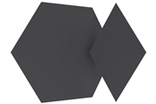 Vicoustic Mini Vixagon VMT with Diamond Shapes | Box of 36 + 36 (Grey)