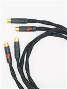 Vovox Link Protect A Cable w/ Vovox Neutrik Gold RCA Connectors (11.5 Feet) | Pair