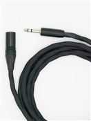 Vovox Link Direct S Cable w/ Vovox 1/4" TRS and Neutrik Gold XLR-Male Connectors (6.6 Feet)