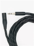 Vovox Link Protect S Cable w/ Vovox 1/4" TRS and Neutrik Gold XLR-Male Connectors (11.5 Feet)