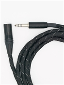 Vovox Link Protect S Cable w/ Vovox 1/4" TRS and Neutrik Gold XLR-Male Connectors (16.4 Feet)