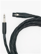 Vovox Link Protect S Cable w/ Vovox 1/4" TRS and Neutrik Gold XLR-Female Connectors (6.6 Feet)