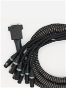 Vovox Sonorus Muco Snake Cable w/ DB25 to XLR-Female (6.6 Feet)
