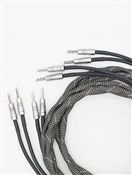 Vovox Sonorus Drive Speaker Cables w/ High-Quality Rhodium-Coated Banana Plugs | Pair (16.4 feet)