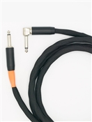 Vovox Excelsus Protect A Cable w/ 90° Right-Angle 1/4" TS to Straight 1/4" TS (9.8 Feet)
